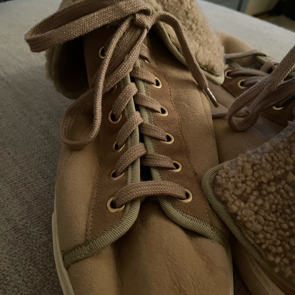 Cole Haan Grand.OS fleece lined sneaker - Picture 3 of 5